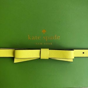 Kate Spade Bow Belt